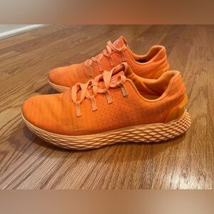 Nobull Neon Orange Trainer Shoes